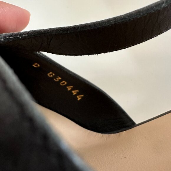 CHANEL - Authentic High Heels SALOMES G30444 - Picture 10 of 10